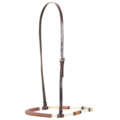 Martin Saddlery Double Rope Nose Band With Lace