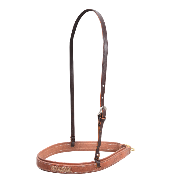 Martin Saddlery Rawhide Laced Nose Band