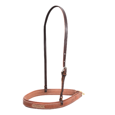 Martin Saddlery Rawhide Laced Nose Band