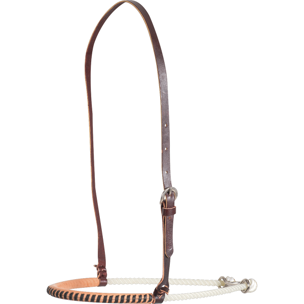 Martin Saddlery Single Rope Nose Band With Lace