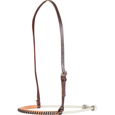 Martin Saddlery Single Rope Nose Band With Lace