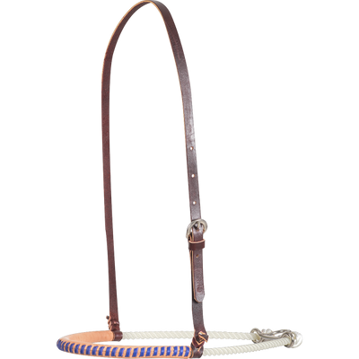 Martin Saddlery Single Rope Nose Band With Lace