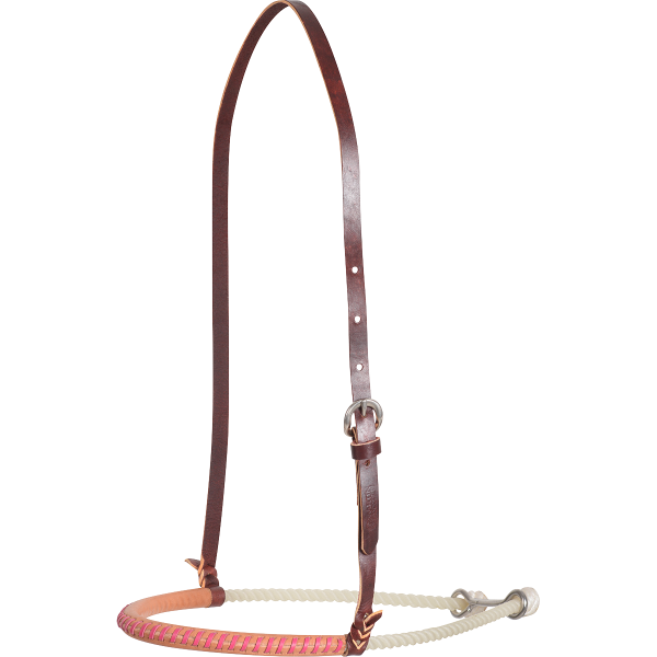 Martin Saddlery Single Rope Nose Band With Lace