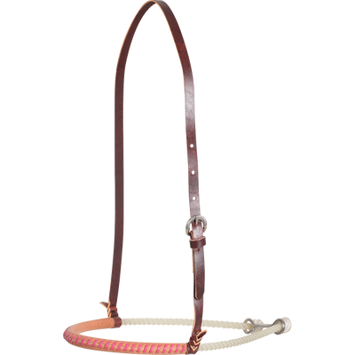 Martin Saddlery Single Rope Nose Band With Lace