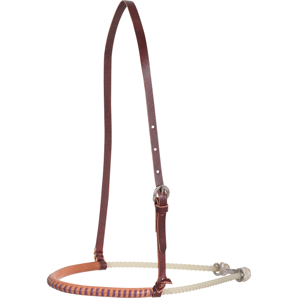 Martin Saddlery Single Rope Nose Band With Lace