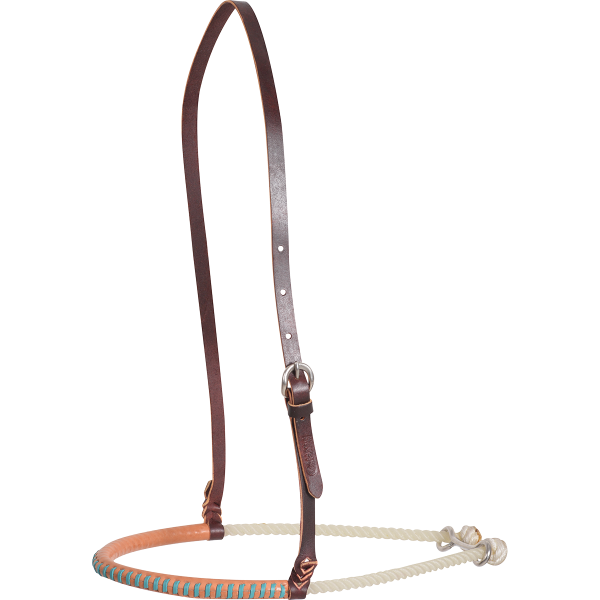 Martin Saddlery Single Rope Nose Band With Lace