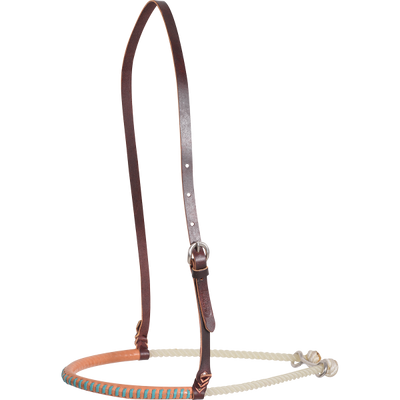 Martin Saddlery Single Rope Nose Band With Lace