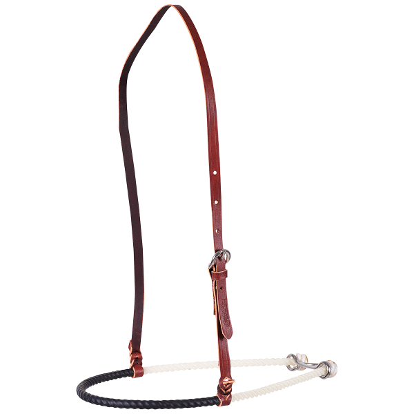 Martin Saddlery Single Rope Nose Band With Shrink Tube