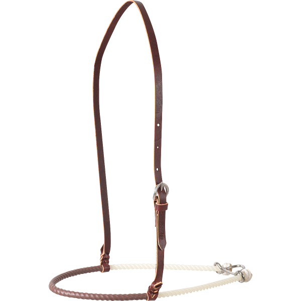 Martin Saddlery Single Rope Nose Band With Shrink Tube