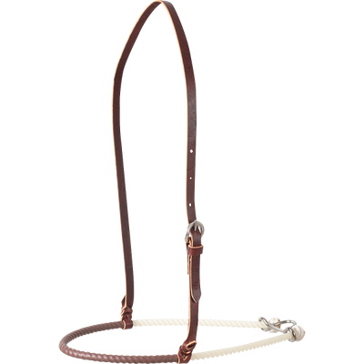 Martin Saddlery Single Rope Nose Band With Shrink Tube