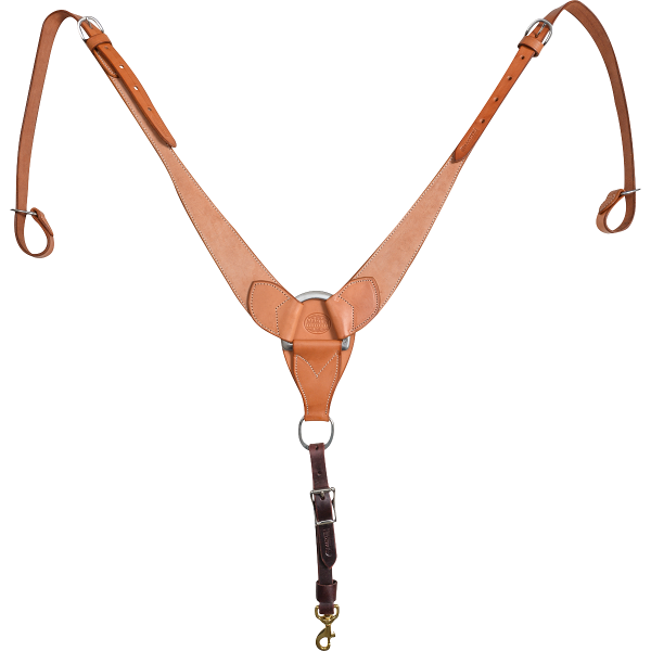 Martin Saddlery 2.25" Pulling Breastcollar
