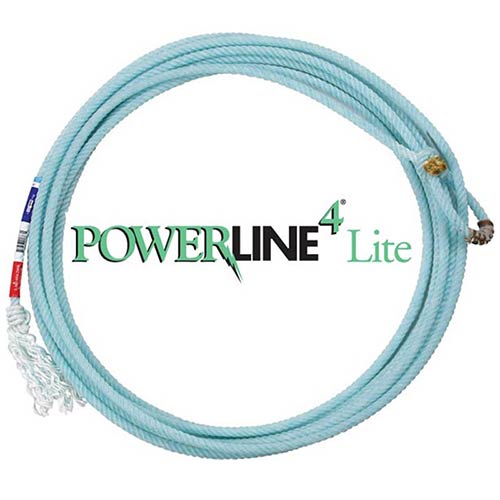 Classic Ropes Powerline4 Lite Heel Team Rope