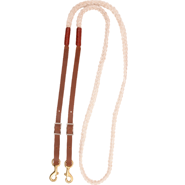 Martin Saddlery Hand Braided Rein