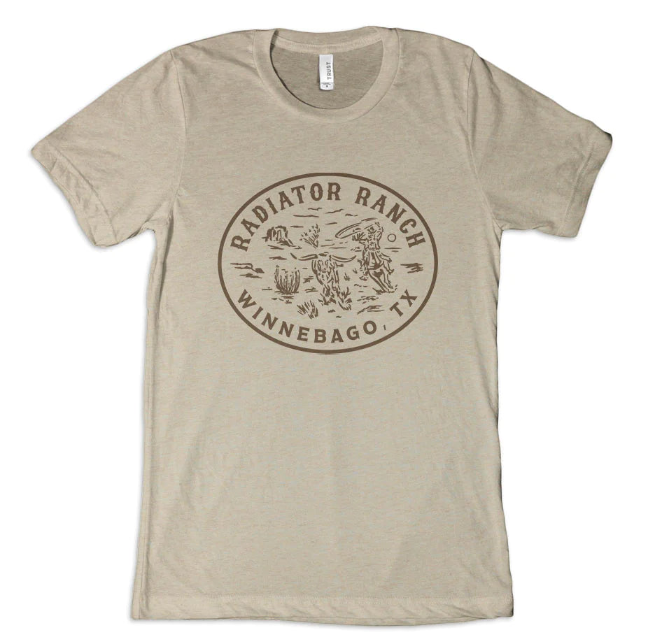 Dale Brisby Radiator Ranch Circle T-Shirt