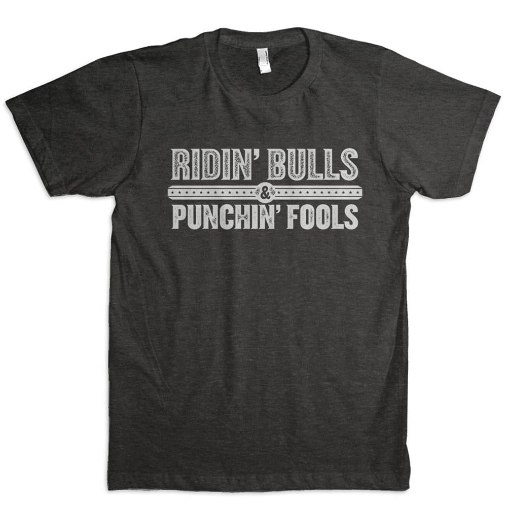 Dale Brisby Ridin' Bulls & Punchin' Fools T-Shirt