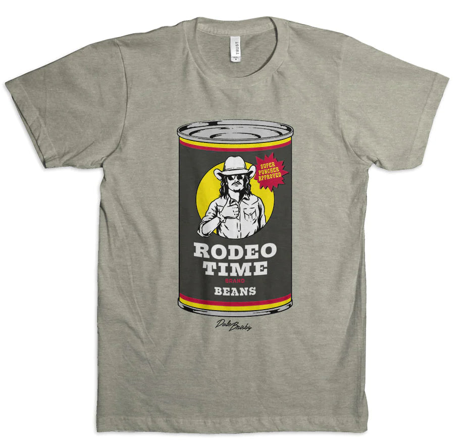 Dale Brisby Rodeo Time Beans T-Shirt