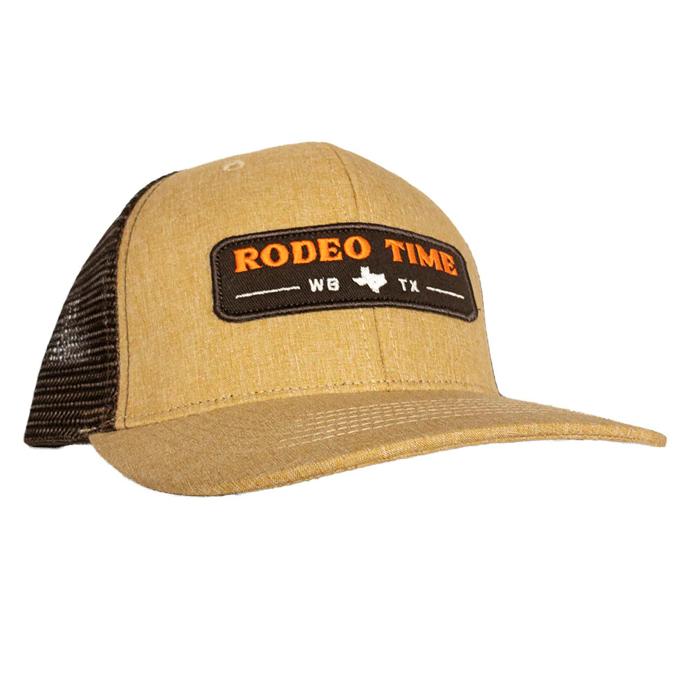 Dale Brisby Rodeo Time Khaki TX Snapback
