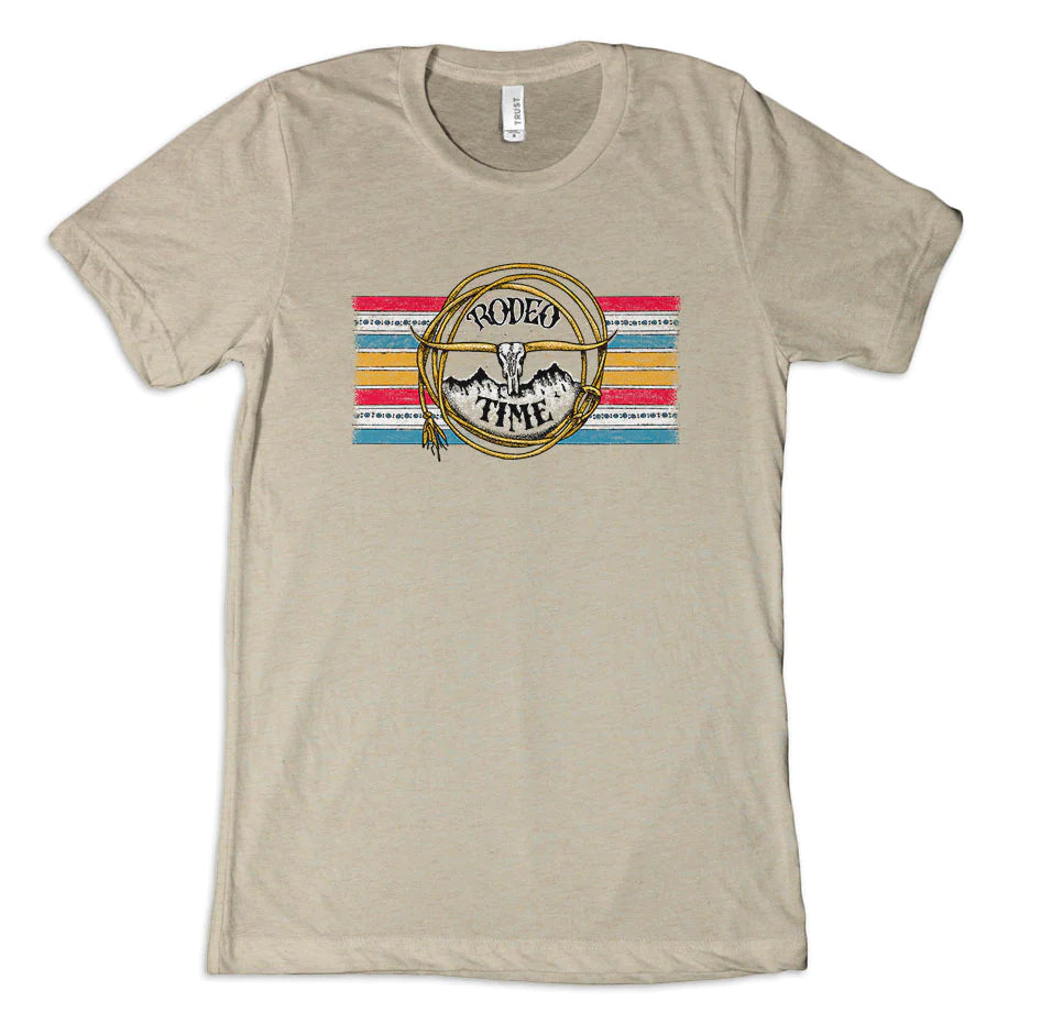 Dale Brisby Rodeo Time Serape Rope T-Shirt