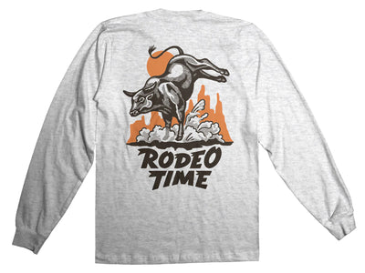 Dale Brisby Rodeo Time Rope Long Sleeve T-Shirt