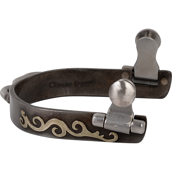 Classic Equine Bumper Spurs
