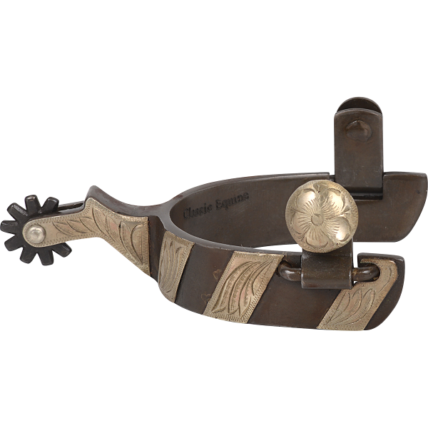Classic Equine Cowboy Spurs