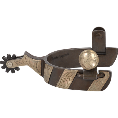 Classic Equine Cowboy Spurs