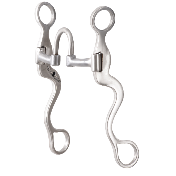 Classic Equine Cavalry Shank Bit