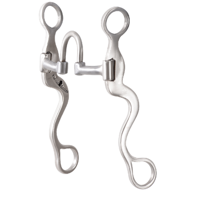 Classic Equine Cavalry Shank Bit