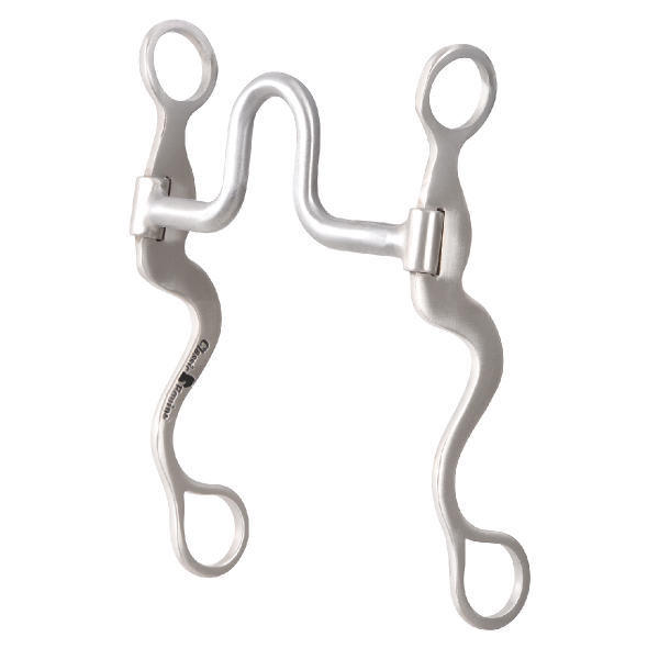 Classic Equine Cavalry Shank Bit