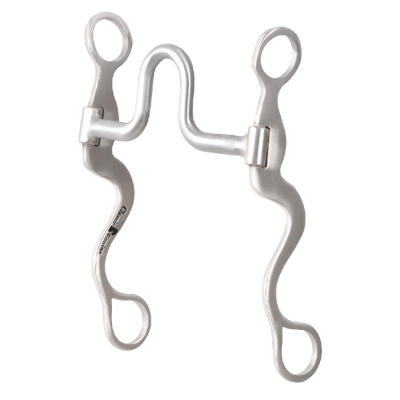 Classic Equine Cavalry Shank Bit