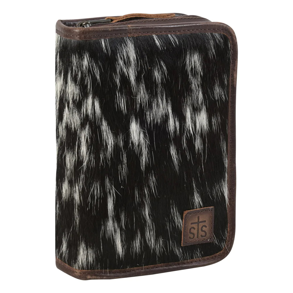STS Ranch Cowhide Kellie Jewelry Case