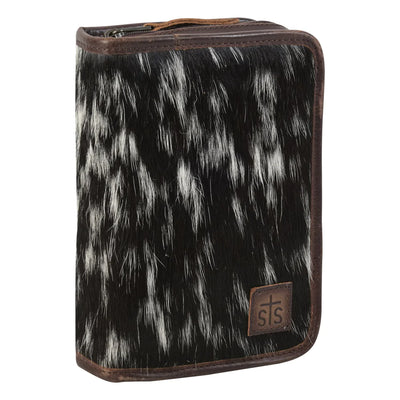 STS Ranch Cowhide Kellie Jewelry Case