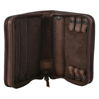 STS Ranch Cowhide Kellie Jewelry Case