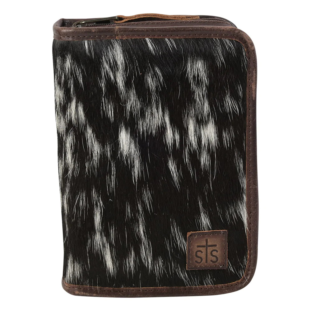 STS Ranch Cowhide Kellie Jewelry Case