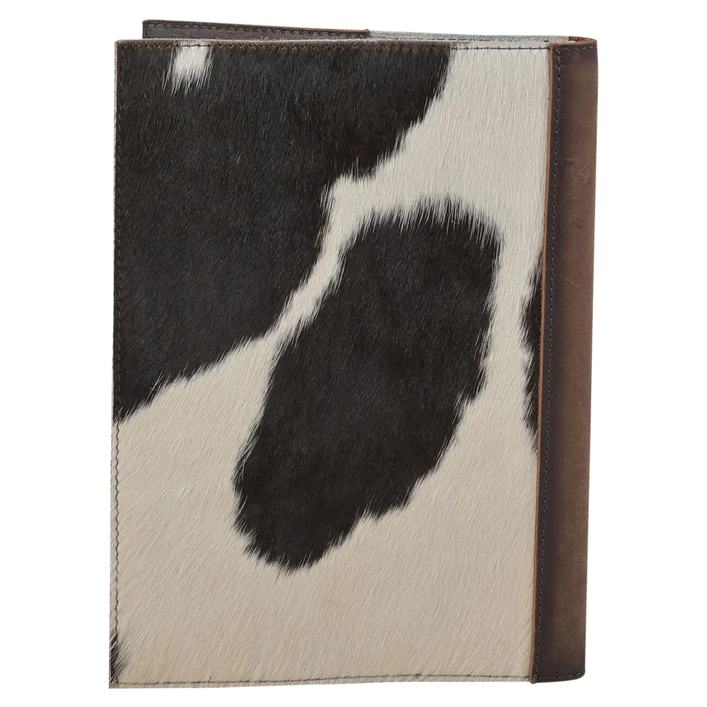 STS Ranch Cowhide Journal Cover