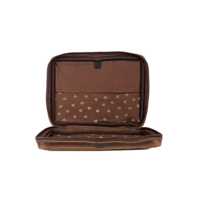 STS Ranch Leather Foreman Bible Cover