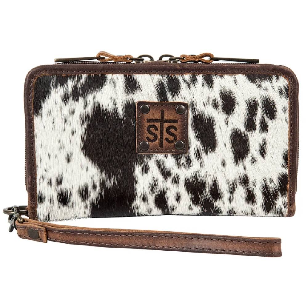 STS Ranch Cowhide Kacy Organizer