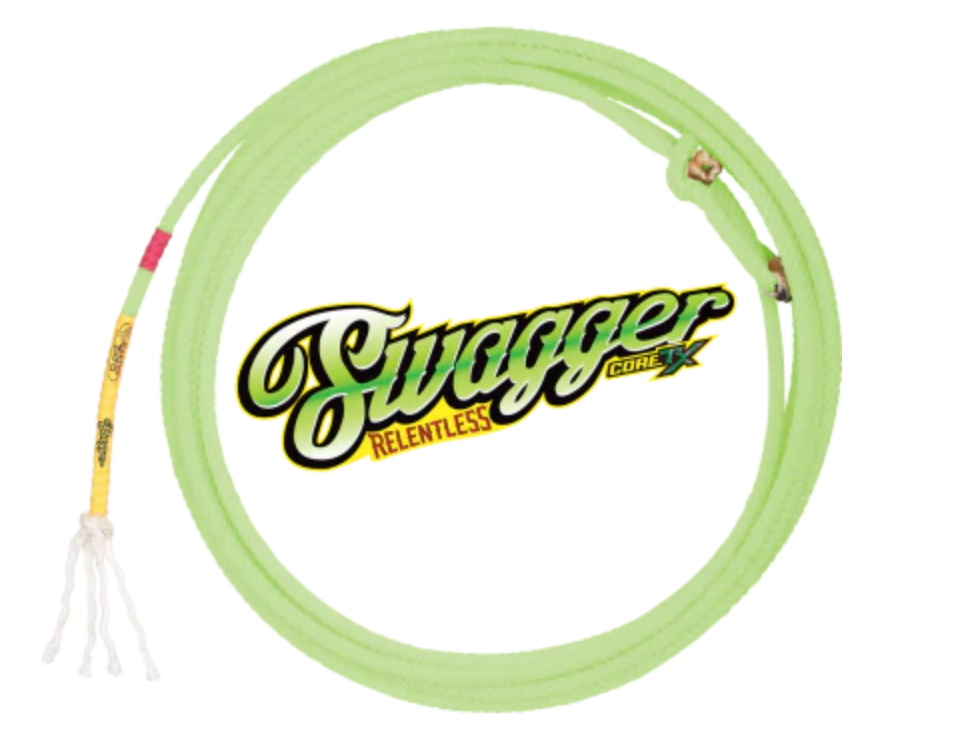 Swagger Relentless 4-Strand Head Rope with CoreTX