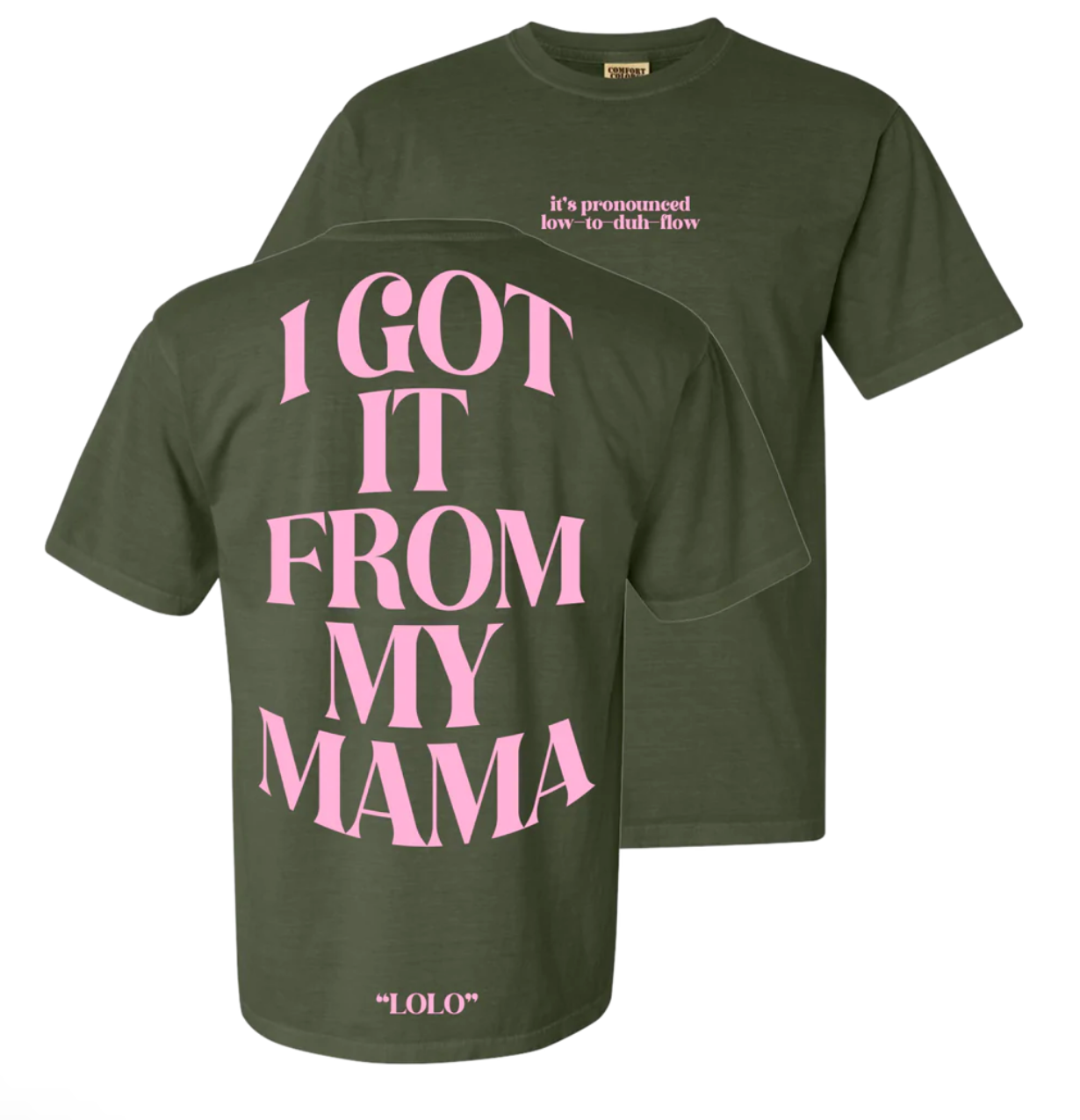 Ranch Dress'n Lolo - Dynasty Collection Tee