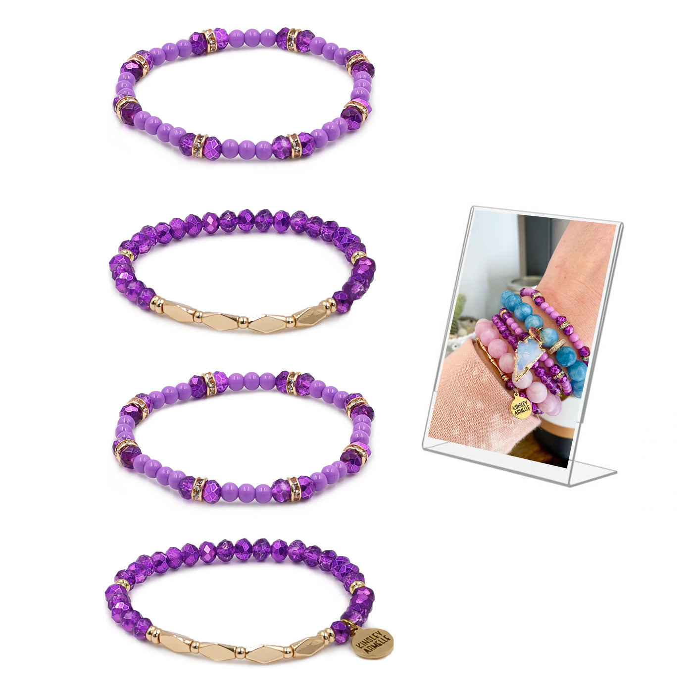 Kinsley Armelle Aster Bracelet Set