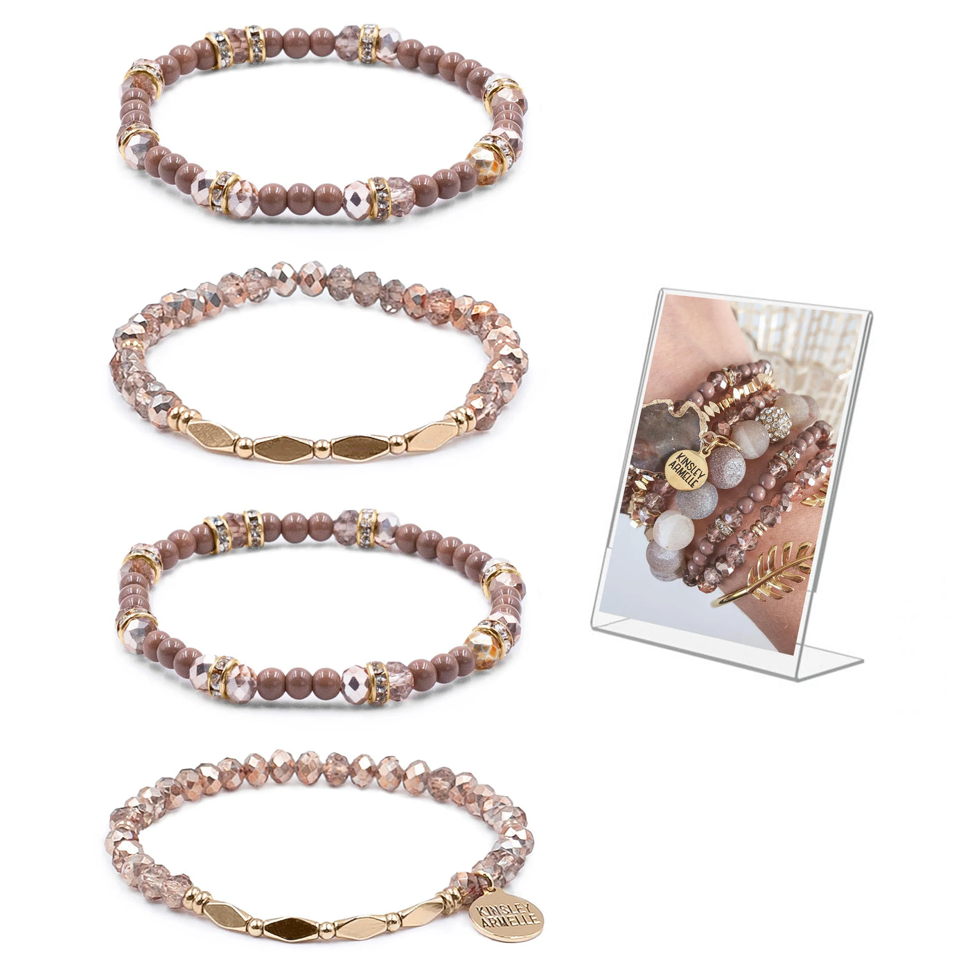 Kinsley Armelle Clay Bracelet Set