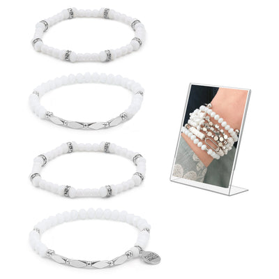 Kinsley Armelle Ashen Bracelet Set