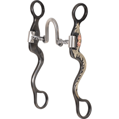 Classic Equine Cavalry Shank Bit