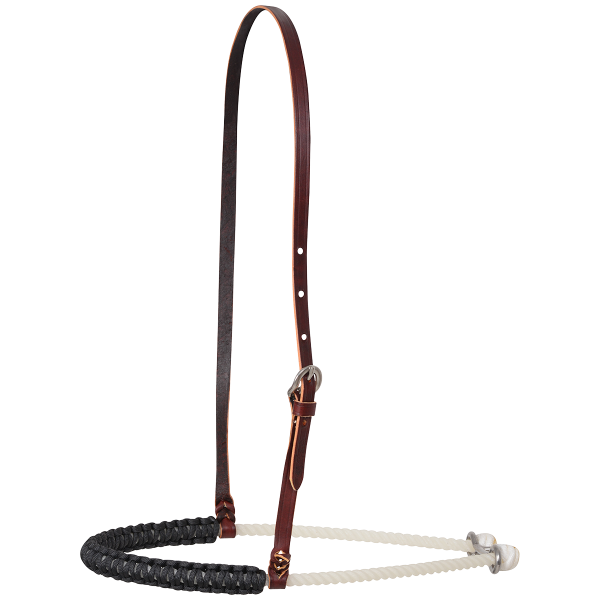 Martin Saddlery Single Rope Nose Band With Nylon Cover