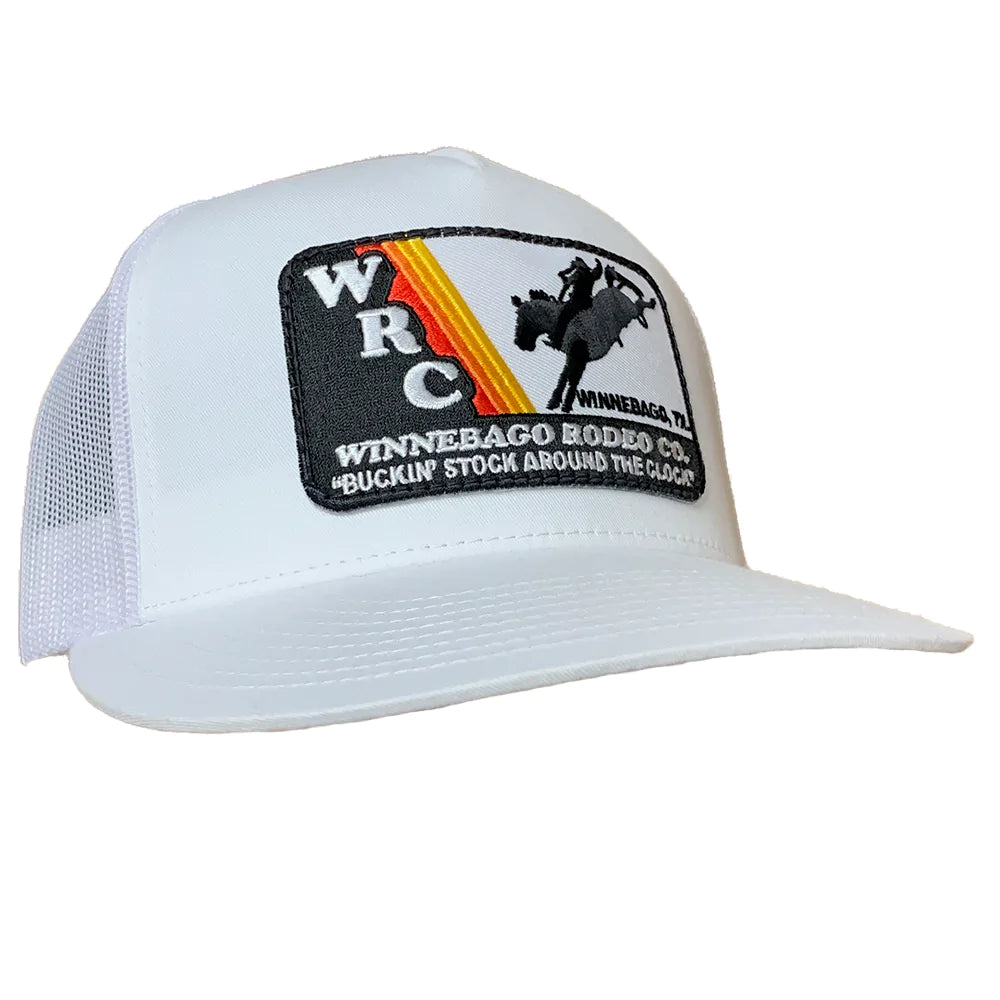 Dale Brisby White WRC Snapback