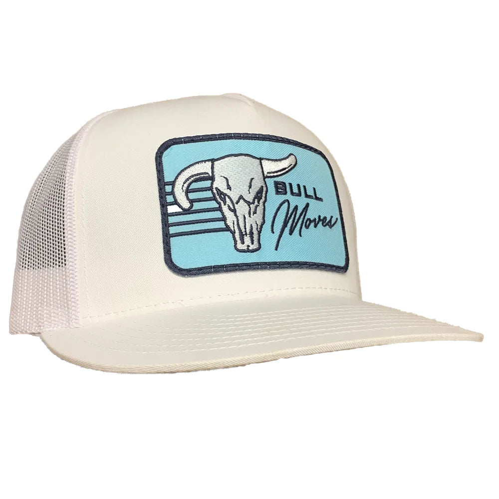 Dale Brisby Cody Webster Bull Moves White Snapback