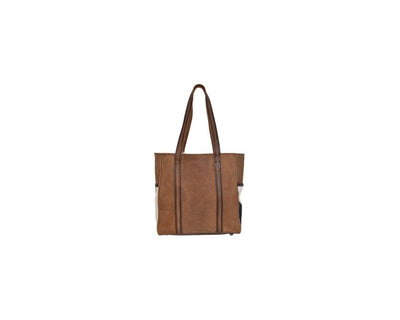 STS Ranch Cowhide Heritage Tote Bag