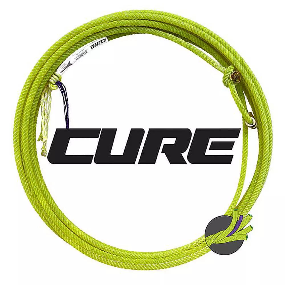 Fastback Cure Core 4-Strand Head Rope 31`