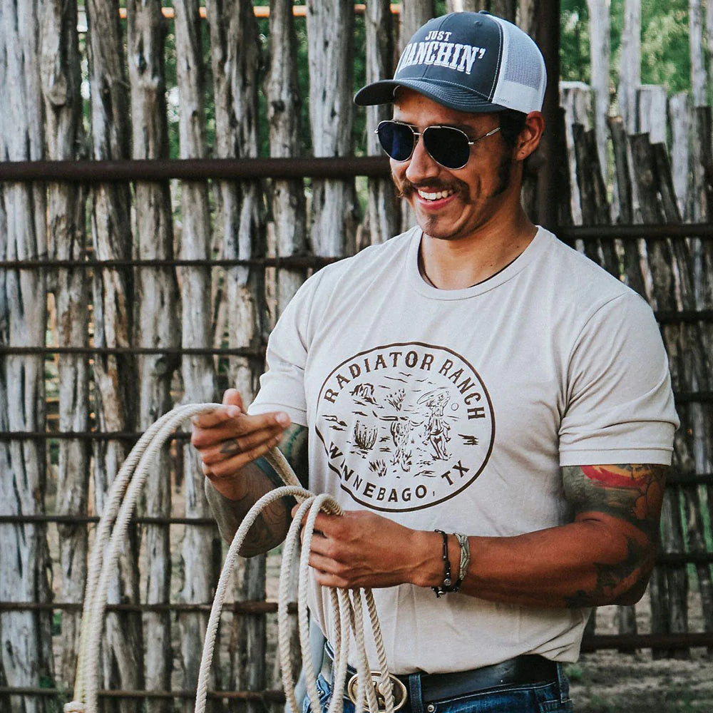 Dale Brisby Radiator Ranch Circle T-Shirt