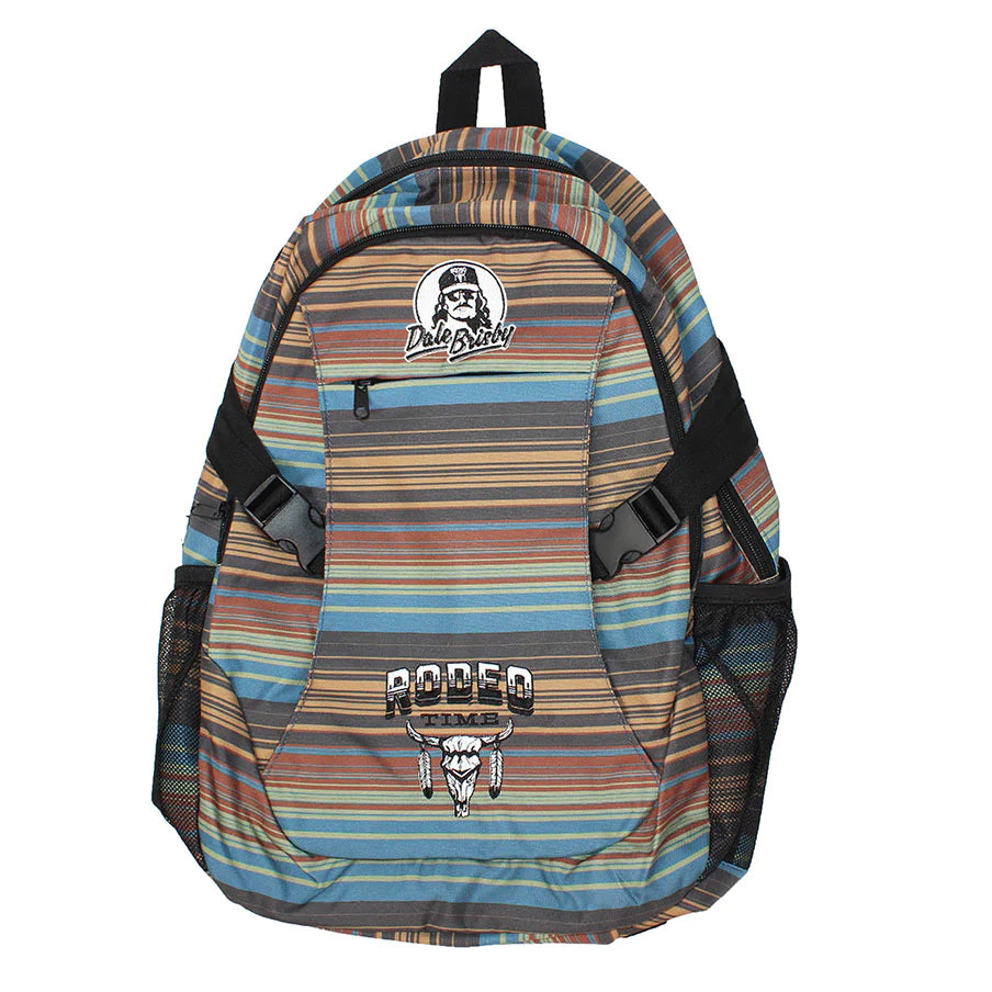 Dale Brisby Serape Rodeo Time Backpack